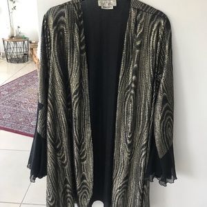 Vintage Bob Mackie Kimono / Robe